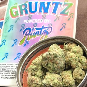 gruntz weed strain