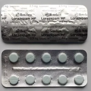 Buy Lorazepam 2.5mg Online